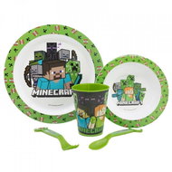 STOR Children's Minecraft dining set - Children's Dining Set