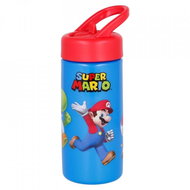 STOR Drinking bottle Super Mario 410 ml - Children's Water Bottle