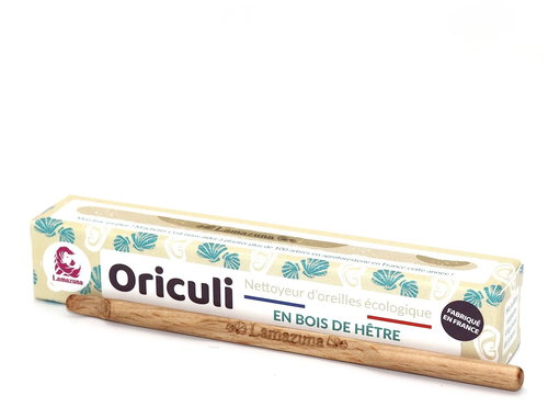 Lamazuna Oriculi zero waste čistič uší z bukového dřeva - Ear Cleaning Tool - Main image
