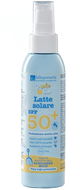 laSaponaria Opalovací mléko pro děti a citlivou pokožku SPF 50+ BIO 125 ml - Opalovací mléko