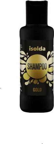 ISOLDA Gold vlasový šampon 75 ml - Shampoo - Main image