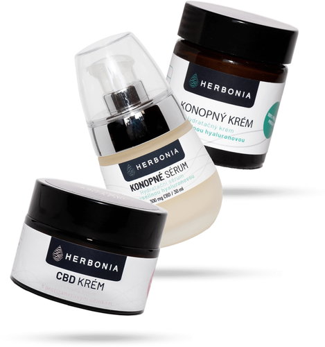 Herbonia Konopný balíček Beauty - Kosmetická sada - Hlavní obrázek