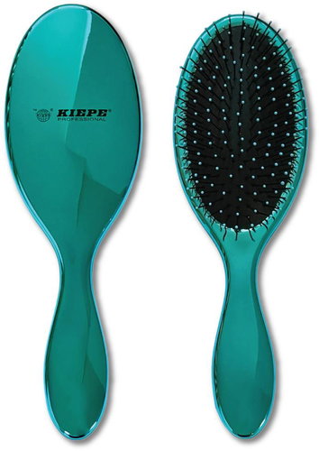 KIEPE Metal Effect detangling brush B.140.203 blue - Hair Brush - Main image