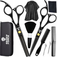 MDS Kadeřnická sada Barber černá 11 ks - Hairdressing Set