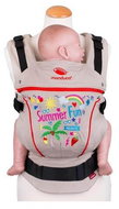 Manduca by mamaja SummerVibes red - Baby Carrier