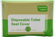 Empt Hygienic paper toilet seats, toilet mat 10 pieces - Hygiene Product