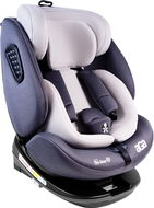 Aga Autosedačka i-Size 360° 0 - 36 kg DS1812 Šedá - Autosedačka