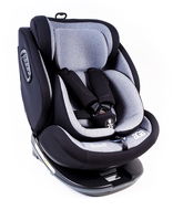 Aga Autosedačka i-Size 360° 0 - 36 kg Černá/Světle šedá - Autosedačka