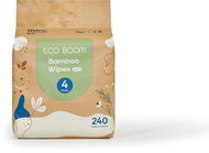 Vlhčené ubrousky Eco Boom Ubrousky 240 psc - Vlhčené ubrousky