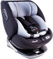 Aga Autosedačka i-Size 360° 0-36 kg DS1814 Černá/šedá - Autosedačka