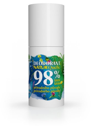 Naturquelle Deodorant 98 % látek přírodního původu - Deodorant - Main image