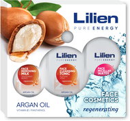 Lilien Face Cosmetics Argan Oil, 750 ml - Cosmetic Gift Set