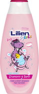 Lilien šampon a pěna do koupele 2v1 Girls  400 ml - Bath Foam