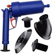 MDS Tlaková pistole na uvolnění odpadů, modrá - Drain Cleaner