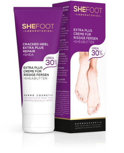 Bielenda SheFoot Krém na popraskané paty Extra plus 75 ml - Foot Cream - Main image