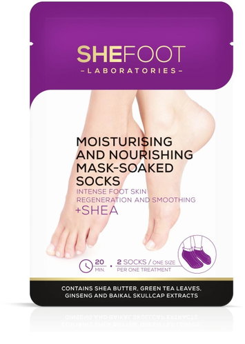Bielenda SheFoot Vyživující a hydratační ponožky - Foot Mask - Main image
