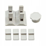 Pronett XJ3941 Magnetic cabinet lock 4 pcs - Child Restraint