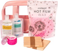 Smart Lashes Sada na epilaci obličeje, Express Selfie - Epilační vosk