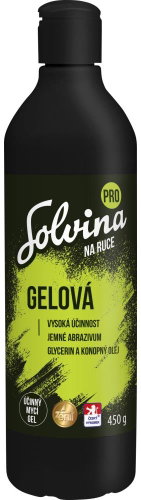 Zenit Tekutá Solvina gelová na ruce - 450 g - Hand Cleaning Paste - Main image