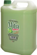 Mitia Mýdlo tekuté 5 l - Green Apple - zelené - Tekuté mýdlo