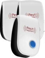Retoo 3 pcs powerful ultrasonic rodent duster for garage - Repellent