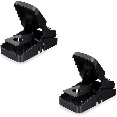 Pronett XJ5213 Plastová pastička na myši 2 ks černá - Mouse Trap - Main image