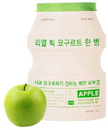 A'PIEU Real Big Yogurt One-Bottle (Apple) - Face Mask