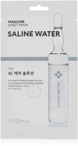 MISSHA Mascure AC Care Solution Sheet Mask - Face Mask - Main image
