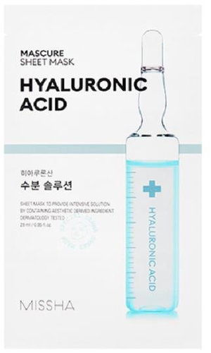 MISSHA Mascure Hydra Solution Sheet Mask 28 ml - Face Mask - Main image