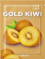 THE SAEM Natural Gold Kiwi Mask Sheet - Face Mask