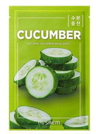 THE SAEM Natural Cucumber Mask Sheet - Face Mask