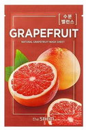 THE SAEM Natural Grapefruit Mask Sheet - Face Mask