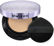 Mizon Vegan Collagen Cushion SPF 38 PA++ with refill 2 × 15 g, #23 natural sand beige - BB Cream