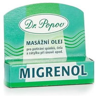 Dr.Popov Migrenol 6 ml – roll-on - Massage Oil