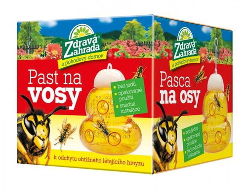 Forestina Past na vosy Zdravá Zahrada závěsná - Wasp Trap - Main image