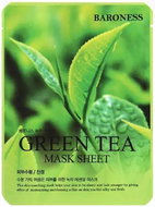 BARONESS Green Tea Mask Sheet - Face Mask