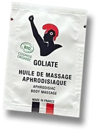 Goliate - Afrodiziakální masážní olej BIO 2 ml - Massage Oil - Main image