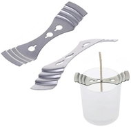 APT Nerezový stabilizátor knotů pro výrobu svíček - držák - Candle Accessory