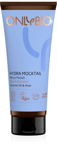 OnlyBio Vyhlazující pleťový peeling Hydra Mocktail 75 ml - Facial Scrub - Main image