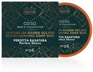 Officina Naturae Pánské tuhé mýdlo na holení vousů N°06 50 g - Shaving Soap