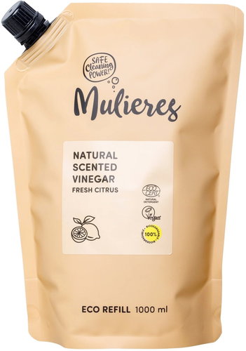 Mulieres Bílý ocet 10% - svěží citrus 1000 ml - Cleaning Agent - Main image