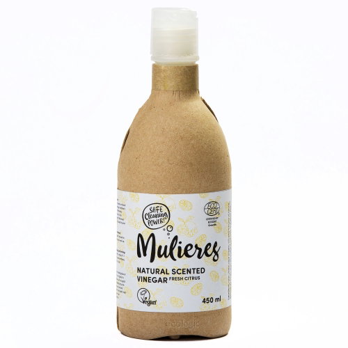 Mulieres Bílý ocet 10% - svěží citrus 450 ml - Cleaning Agent - Main image