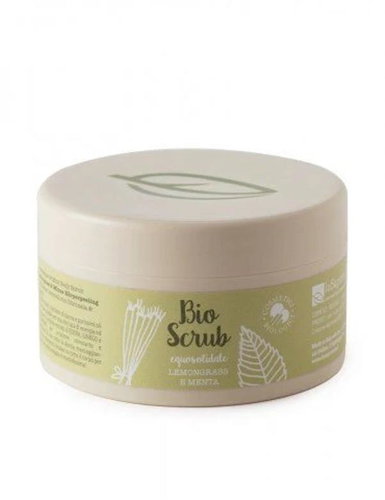laSaponaria Body scrub with lemongrass and mint BIO 250 g - Body Scrub - Main image