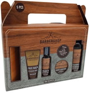 Excellent Men's Beard Gift Set - Barbershop - Men's Cosmetic Set