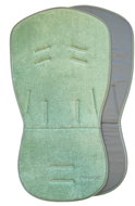 Pinkie Summer Pad Bamboo Green - Stroller liner