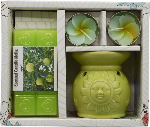 Empt Rose Cottage Apple set - Aroma Lamp - Main image