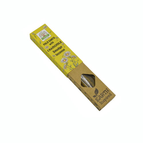 Namaste India Premium masala scented sticks Palo Santo & Chamomile - Incense Sticks - Main image