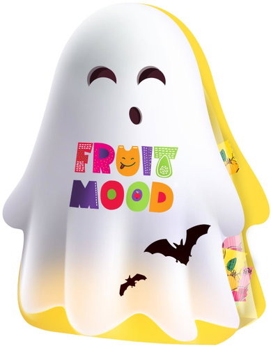 Sergio FruitMood mix berries Halloween duch 80 g - Children's Bar - Main image