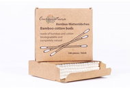 Caranatura Bamboo cotton buds, 100 pcs - Cotton Swabs 