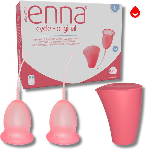eCareYou Innovation Menstrual Cup Enna Cycle Original L - Menstrual Cup - Main image